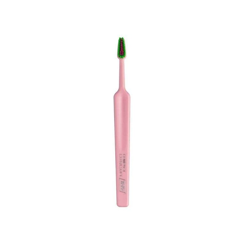 TEPE BROSSE A DENTS COLOUR COMPACT EXTRA SOFT ROSE CLAIR