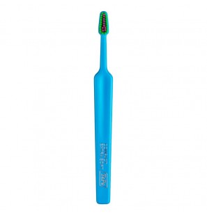 TEPE BROSSE A DENTS COLOUR COMPACT EXTRA SOFT TURQUOISE