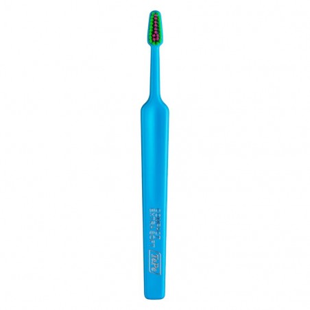 TEPE BROSSE A DENTS COLOUR COMPACT EXTRA SOFT TURQUOISE