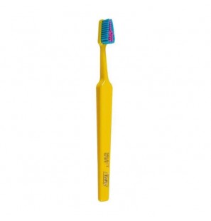 TEPE BROSSE A DENTS COLOUR SOFT JAUNE