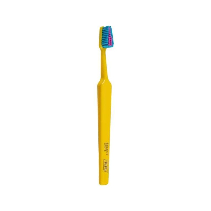 TEPE BROSSE A DENTS COLOUR SOFT JAUNE