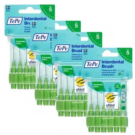 TEPE INTERDENTAL ORIGINAL VERT 0.8MM TAILLE 5 B6