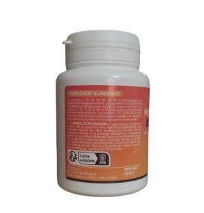 GPH DIFFUSSION MULTIVITAMINES A & D3 & C & GROUPE 385MG B60 GELULES