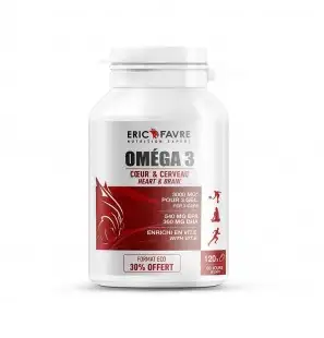 ERIC FAVRE OMEGA 3 B120 CAPSULES