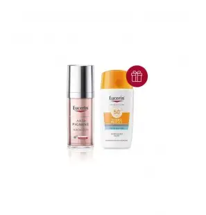 EUCERIN PACK ANTI-PIGMENT SERUM DUO 30ML + ECRAN HYDRO PROTECT SPF50+ 50ML