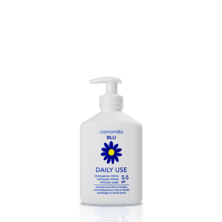 M&D CAMOMILLA DAILY USE nettoyant intime à usage quotidien pH 5,5