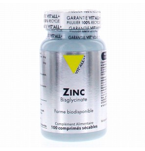 VIT'ALL+ ZINC bisglycinate 20MG B100 COMP
