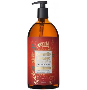 MKL COSM'ETHIK GEL DOUCHE CANNELLE ORANGE 1L