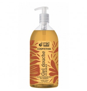 MKL GREEN NATURE COSM'ETHIK GEL DOUCHE HUILE D'ARGAN DU MAROC 1L