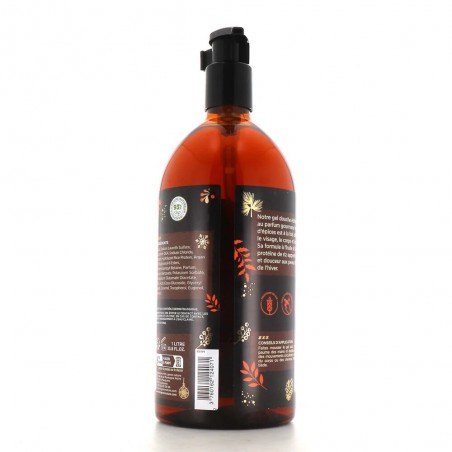 MKL GREEN NATURE GEL DOUCHE PAIN D’EPICES GINGERBREAD 1L