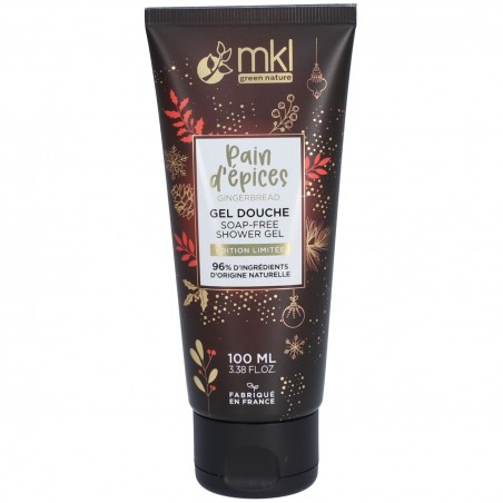 MKL COSM'ETHIK GEL DOUCHE PAINS D'EPICES 100ML