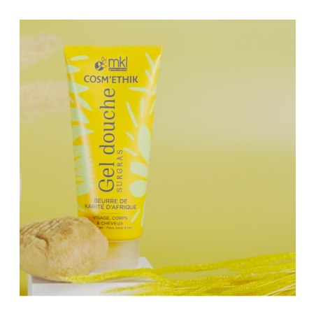 MKL GREEN NATURE COSM'ETHIK GEL DOUCHE SURGRAS BEURRE DE KARITE D'AFRIQUE 200ML