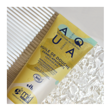 MKL GREEN NATURE AQUA HUILE DE DOUCHE DERMO-APAISANTE BIO 100ML