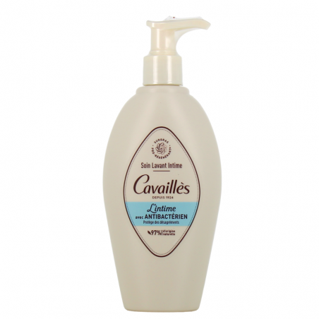 ROGE CAVAILLES soin toilette intime Anti-bactérien 250 ml