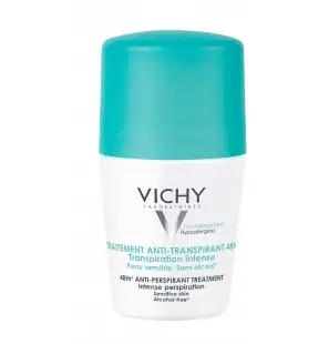 Vichy Trousse Dermo-Tolérance Déodorant Anti-Transpirant Intense 48H Bille | 2*50ml