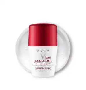 Vichy Trousse Clinical Control 96H déodorant | 2*50 ml