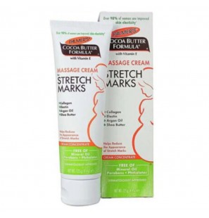 PALMER'S COCOA crème massage Vergetures 125 G