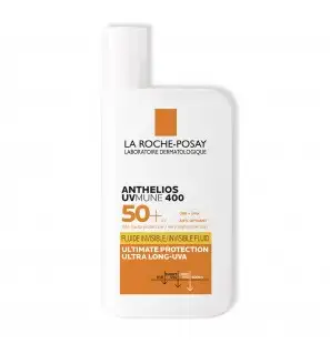 La Roche-Posay Offre Anthelios UVMune 400 Fluide Invisible Solaire SPF50+ Peau Sensible | 50ml