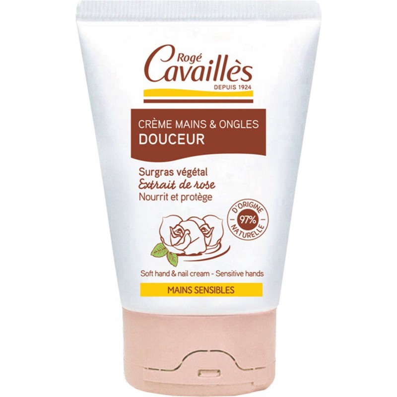 ROGE CAVAILLES CREME MAINS ET ONGLES DOUCEUR 50ML ROGE CAVAILLES CREME MAINS ET ONGLES DOUCEUR 50ML