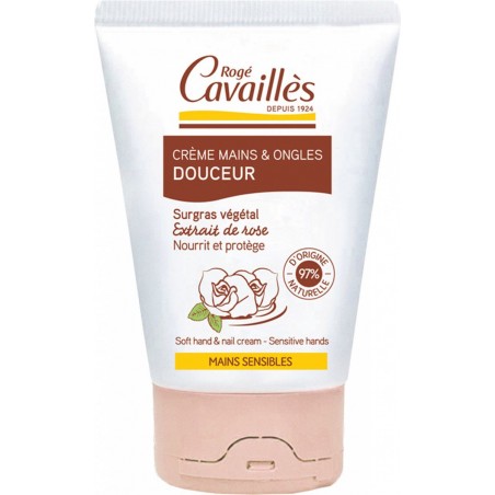 ROGE CAVAILLES CREME MAINS ET ONGLES DOUCEUR 50ML