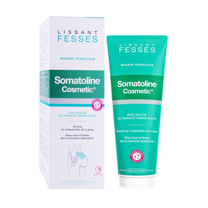 SOMATOLINE MASQUE PERFECTEUR LISSANT FESSES 250ML SOMATOLINE MASQUE PERFECTEUR LISSANT FESSES 250ML