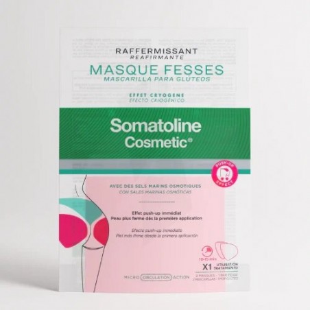 SOMATOLINE COSMETIC MASQUE TISSU PUSH UM FESSES