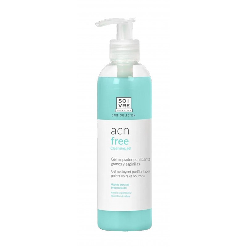 SOIVRE ACNE FREE CLEANSING GEL 250ML SOIVRE ACNE FREE CLEANSING GEL 250ML