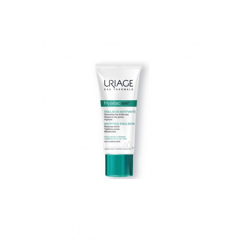 URIAGE HYSEAC MAT EMULSION MATIFIANTE 40ML URIAGE HYSEAC MAT EMULSION MATIFIANTE 40ML