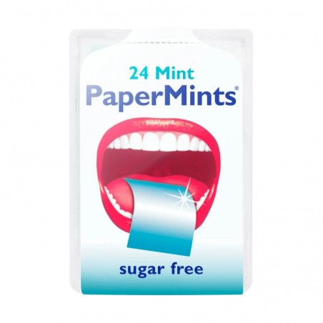 PAPERMINTS FEUILLES A LA MENTHE SANS SUCRE B24