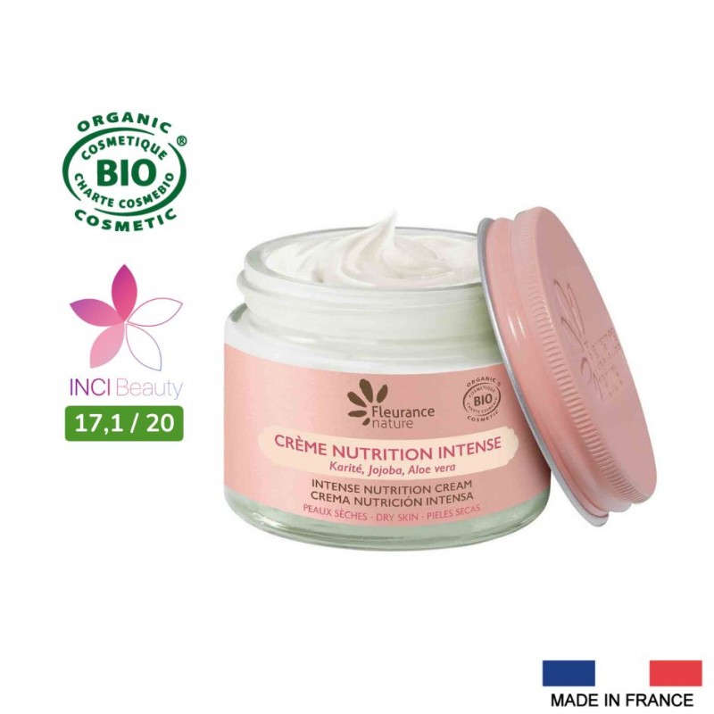 FLEURANCE NATURE CREME NUTRITION INTENSE 50ML FLEURANCE NATURE CREME NUTRITION INTENSE 50ML