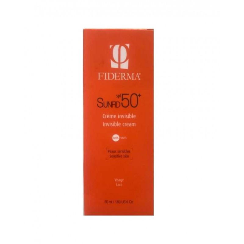 FIDERMA écran solaire invisible spf 50 | 50 ml FIDERMA écran solaire invisible spf 50 | 50 ml