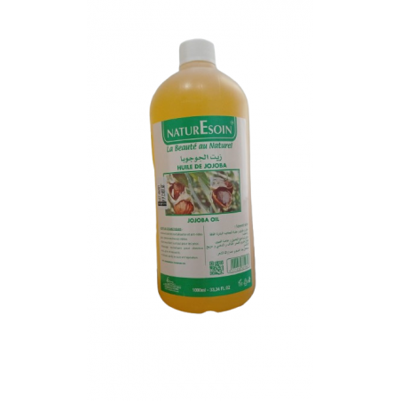 NATURESOIN HUILE DE JOJOBA NATURELLE 1L