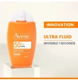 AVENE ULTRA FLUIDE INVISIBLE SPF50 50ML