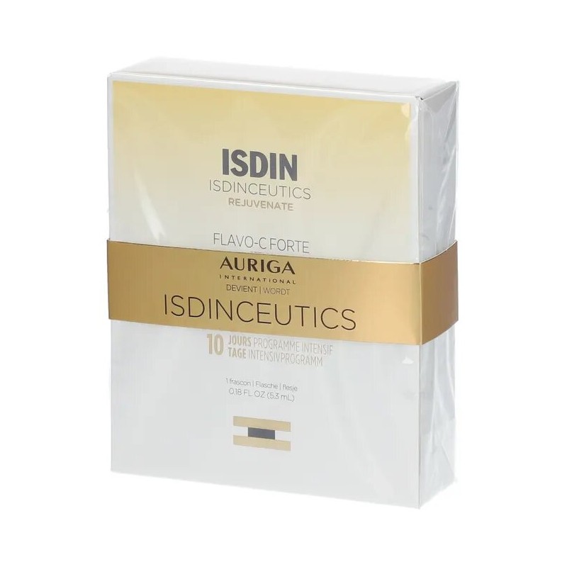 ISDIN CEUTICS AURIGA FLAVO-C FORTE 15% 3 FLACONS ISDIN CEUTICS AURIGA FLAVO-C FORTE 15% 3 FLACONS