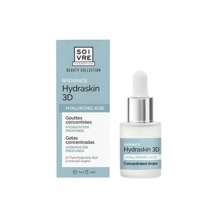 SOIVRE GOUTTES CONCENTRES HYDRASKIN HYDRATANTES 3D 15ML