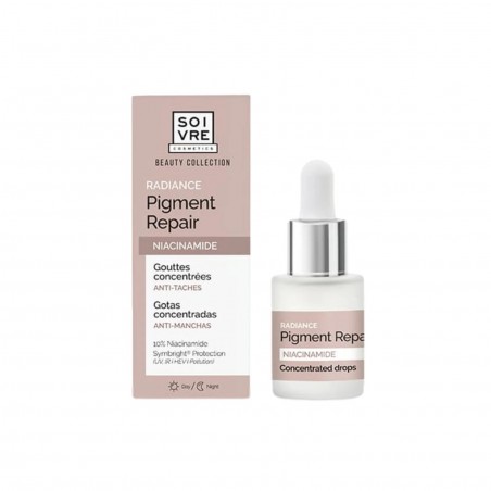SOIVRE GOUTTES NIACINAMIDE ANTI TACHES CICATRICES PIGMENT REPAIR 15ML