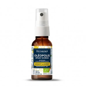 DIETAROMA OLEOPOLIS spray gorge 20ML