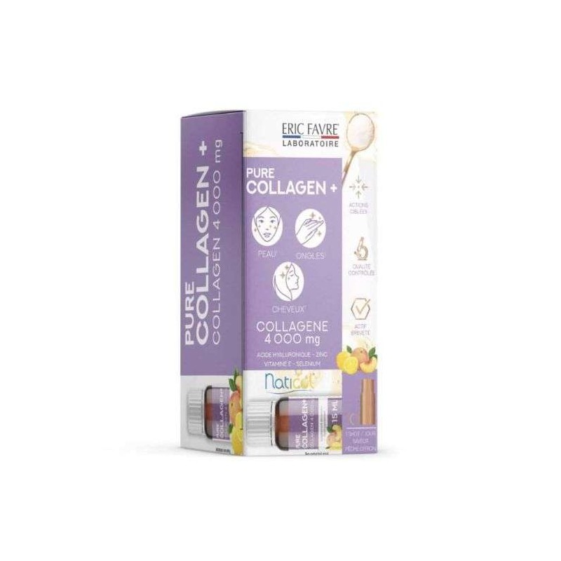 ERIC FAVRE pur collagène | 10 ampoules ERIC FAVRE pur collagène | 10 ampoules