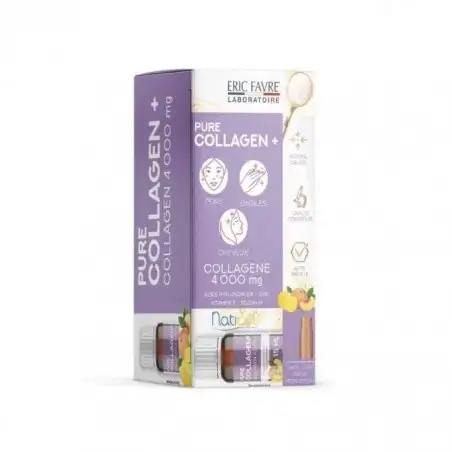 ERIC FAVRE pur collagène | 10 ampoules