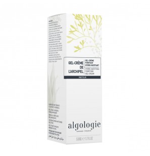ALGOLOGIE GEL-CREME DE L'ARCHIPEL-GEL PURIFIANT MATIFIANT 50ML