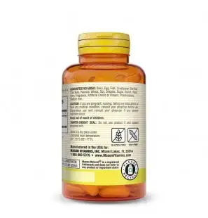 MASON NATURAL MILK THISTLE 500MG B60 CAPSULES