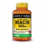MASON NATURAL NIACIN 500MG B60 CAPSULES