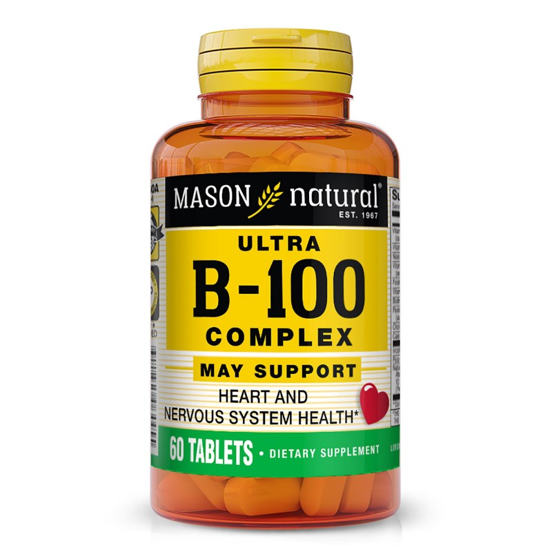 MASON NATURAL ULTRA B-100 COMPLEX B60 COMP MASON NATURAL ULTRA B-100 COMPLEX B60 COMP