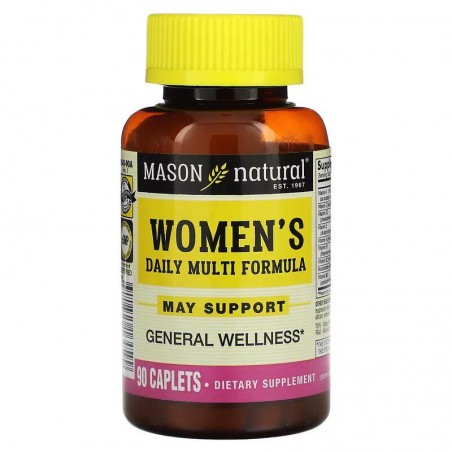 MASON NATURAL WOMEN'S DAILY MULTI FORMULA B90 CAPSULES