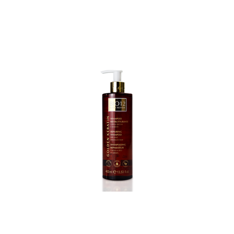 M&D BIO12 SHAMPOOING REPARATEUR CHEVEUX SECS ET ABIMES 400ML M&D BIO12 SHAMPOOING REPARATEUR CHEVEUX SECS ET ABIMES 400ML
