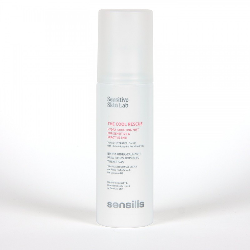 SENSILIS SKIN LAB THE COOL RESCUE Brume Hydra Apaisante 150 ml SENSILIS SKIN LAB THE COOL RESCUE Brume Hydra Apaisante 150 ml