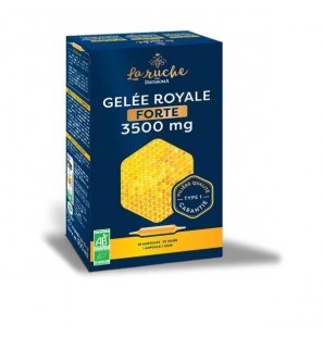 DIETAROMA LA RUCHE gelée royale 3500mg BIO | 20 ampoules