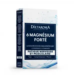 DIETAROMA 6 MAGNESIUM FORTÉ | 30 comprimés