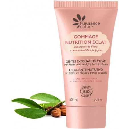 FLEURANCE NATURE GOMMAGE NUTRITION ECLAT 50ML