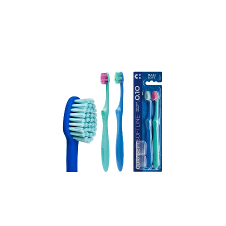 CURASEPT PACK BROSSE SOFT LINE MAXI SOFT 0.10